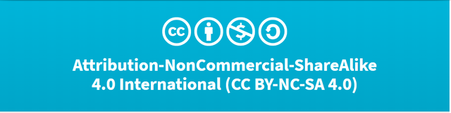 Licencia Creative Commons: Uveďte pôvod – Nekomerčné použitie – Zachovajte licenciu 4.0 Medzinárodná (CC BY-NC-SA 4.0)