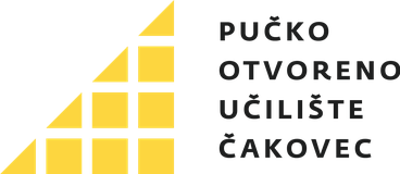 Pučko otvoreno učilište Čakovec logo